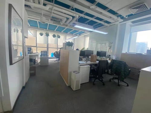 霄云路网信大厦287平精装复式带家具，双面采光办公空间出租