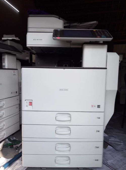 武汉办公设备租赁服务 博思源公司理光复印机出租全面解析